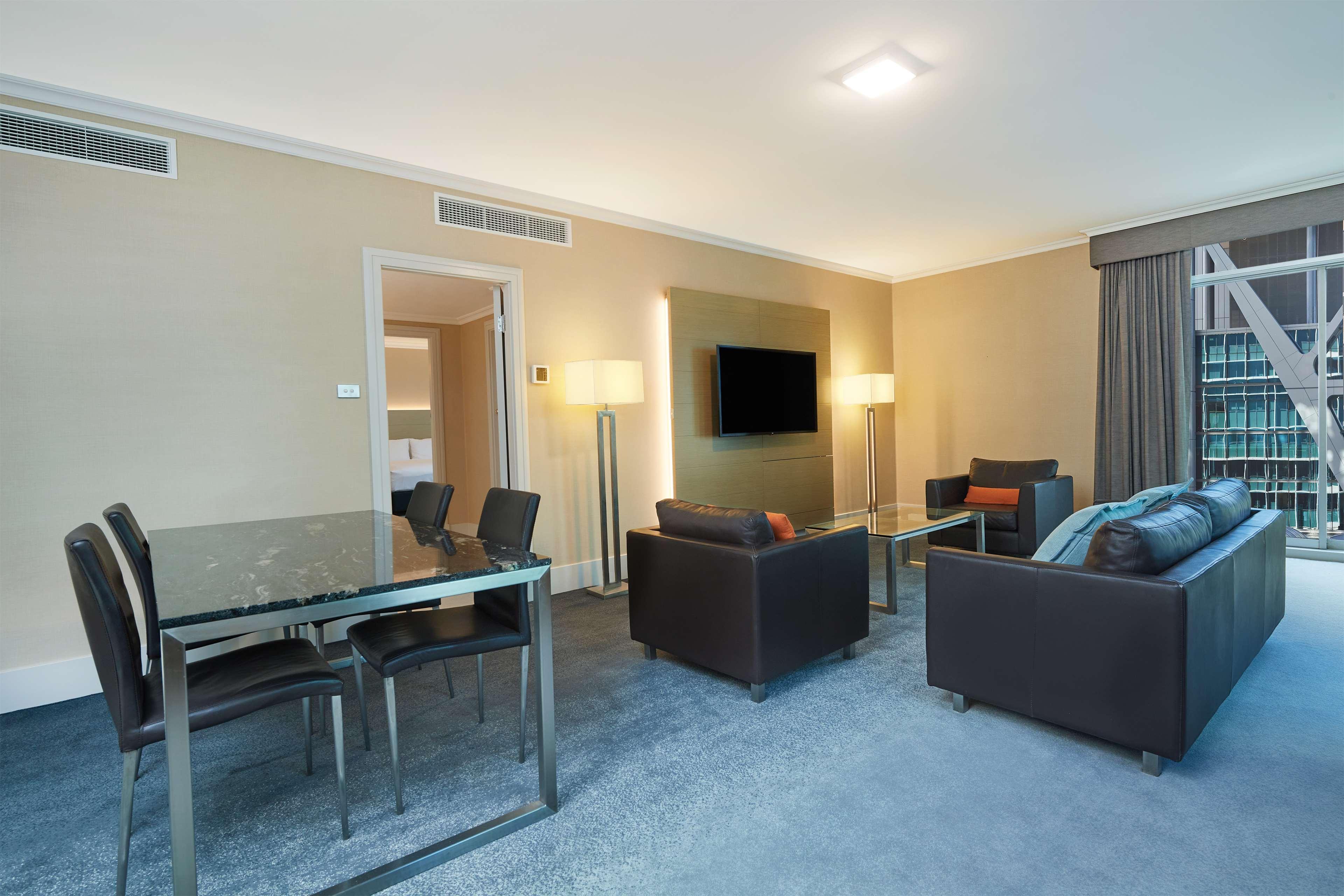 Parmelia Hilton Perth Hotel Bagian luar foto