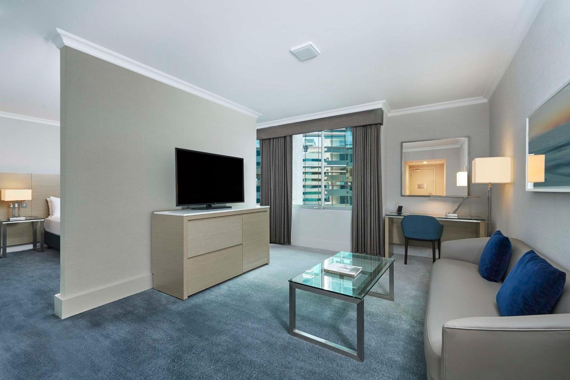 Parmelia Hilton Perth Hotel Bagian luar foto