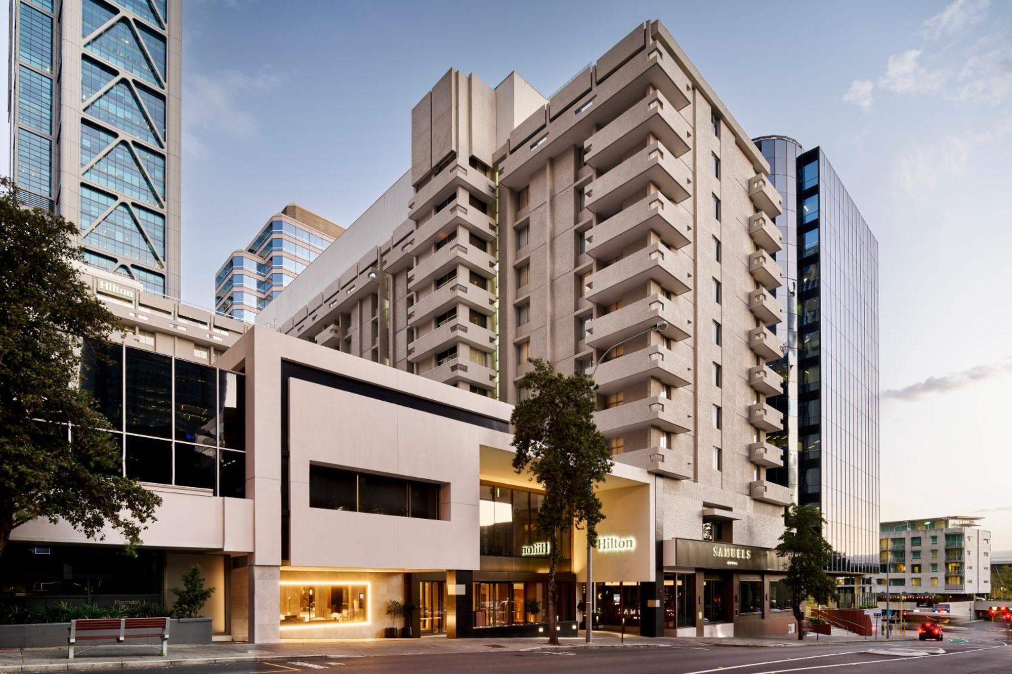 Parmelia Hilton Perth Hotel Bagian luar foto