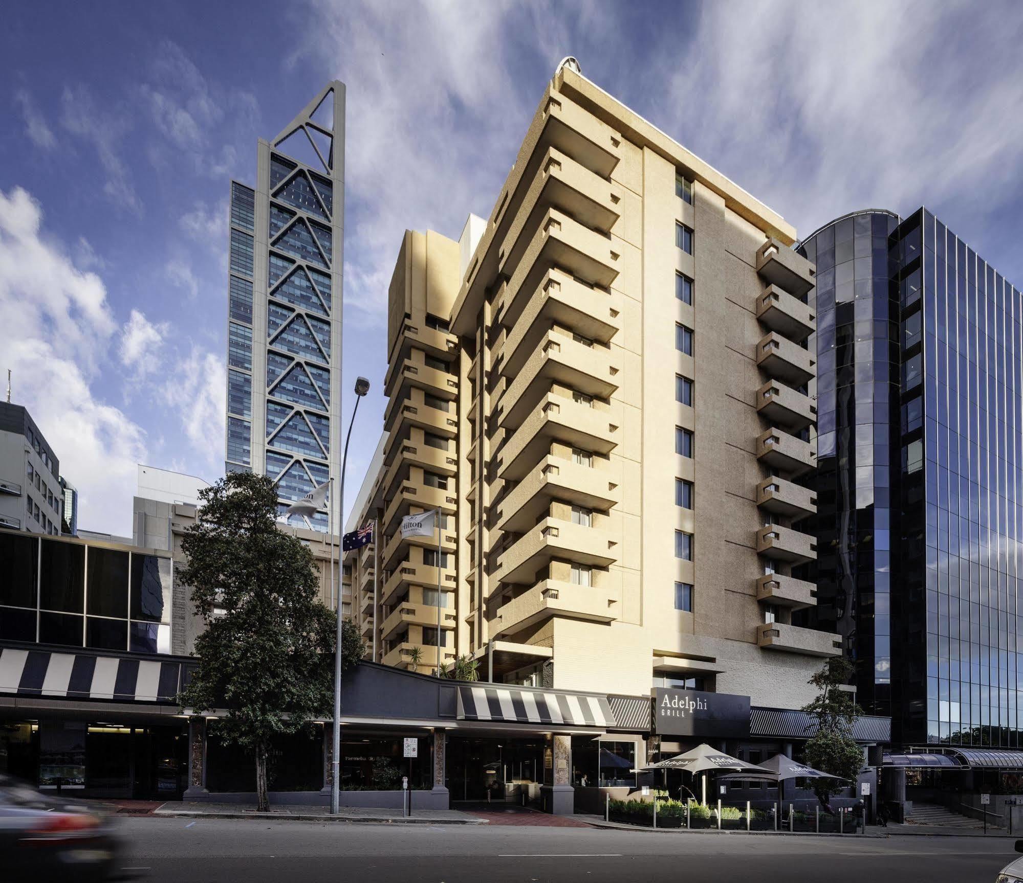 Parmelia Hilton Perth Hotel Bagian luar foto